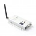 Fpv 2.4G 1000mW 12CH Wireless AV Transmitter & Receiver Mini Transmitter Audio Video Sender for RC Aircraft Multicopter