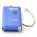 Fpv 2.4G 1000mW 12CH Wireless AV Transmitter & Receiver Mini Transmitter Audio Video Sender for RC Aircraft Multicopter