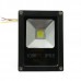 DC12V 10W Waterproof IP65 Outdoor LED Flood Light Pure White Spot Light Lamp