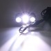 JEXREE Lasted and High Quality Super Bright 3 x Cree XM-L3 U2 LED 3-Mode 2200 Lumens Bike Light with Battery Pack and Charger