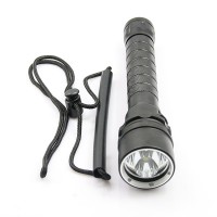 2800Lm 50m Diving Diver 3 LED 18650 Flashlight Torch Waterproof camp