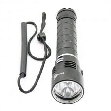 LusteFire DV-08 Waterproof Torch 3x CREE L2 LED 1600 lm High light Diving Flashlight