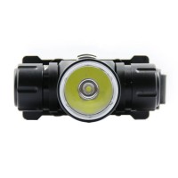 Lustfire Cree Z7 Headlight 1200Lm LED Bicycle Bike Light and Headlamp 5 Switch Mode for Riding Camping