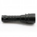 Cree LED Torque 270-Lumen Zoom LED Flashlight - Black (1x18650)