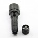 Cree LED Torque 270-Lumen Zoom LED Flashlight - Black (1x18650)