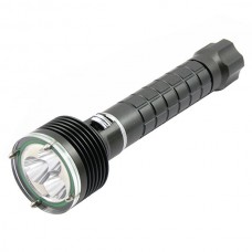 LusteFire DV06 High Power 3 CREE L2 LED 1600 lm Stepless Adjusted Diving Flashlight