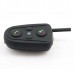 HM-528 100M Bluetooth Motorcycle Helmet Interphone Intercom Headset with Built-in FM Radio