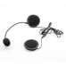 HM-528 100M Bluetooth Motorcycle Helmet Interphone Intercom Headset with Built-in FM Radio