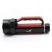 LusteFire DV400 4xCree XM-L2 T6 1-Mode 3000LM Stepless Dimming Adjusted Diving Flashlight w/ Handgrip-Red(2x26650)