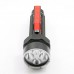 LusteFire DV400 4xCree XM-L2 T6 1-Mode 3000LM Stepless Dimming Adjusted Diving Flashlight w/ Handgrip-Red(2x26650)