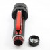 LusteFire DV400 4xCree XM-L2 T6 1-Mode 3000LM Stepless Dimming Adjusted Diving Flashlight w/ Handgrip-Red(2x26650)