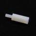 20pcs M3 6 + 15mm Plastic Nylon Pillar Hex Spacer Male/Female