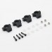 4pcs CNC Aluminium Fixture Fastener for Z15 FPV Gimbal - DJI S800 Compatible 