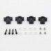 4pcs CNC Aluminium Fixture Fastener for Z15 FPV Gimbal - DJI S800 Compatible 