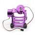 CNC Alloy Brushless Camera Gimbal Mount Ptz+ Motor for DJI Gopro 2 3-Purple