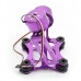 CNC Alloy Brushless Camera Gimbal Mount Ptz+ Motor for DJI Gopro 2 3-Purple