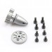 Silver TZT X3508 700KV Outter Runner Disk Type Brushless Motor for Quadcopter Hexacopter