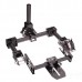 FPV 3 axis DSLR Handle Gimbal Carbon Fiber Stabilized Camera Mount PTZ with 3pcs 5208 Motors