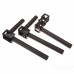 FPV 3 axis DSLR Handle Gimbal Carbon Fiber Stabilized Camera Mount PTZ with 3pcs 5208 Motors