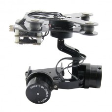 3 Axis SMART Gopro BL Gimbal Brushless Gimbal Camera Mount w/Motor & Gimbal Controller for Gopro FPV Aerial Photography