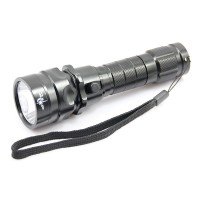 SKYRAY Flashlights SR-198 CREE XM-L T6 LED Diving Waterproof Flashlight Torch w/ Strap