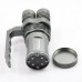 RESCUER S15T Outdoor Camping Flashlight CREE 4X T6 LED 3800lm 4 Mode Flashlight Torch