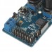 8-CH Servo Motor Control Driver Board for Arduino PSC-8 - Blue (Works with official Arduino Boards)