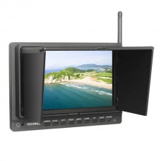 Feelworld FPV-758 Monitor Ground Station FPV 7 inch Monitor Built-in 5.8G Receiver