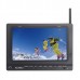 Feelworld FPV-758 Monitor Ground Station FPV 7 inch Monitor Built-in 5.8G Receiver