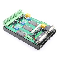 JP-3136B Stepper Motor Driver TB6560 3 axis 0-10V Spindle regulation w/ 24V 6.5A Power supply for CNC Engraving Machine