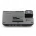 1080P Full HD 120 Degree Dual Lens Night Vision GPS Dash External SP-801 Rear Camera+Video Recorder Car Dashboard Vehicle DVR