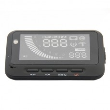 Multi Car HUD Vehicle-mounted Head Up Display System  OBD II Fuel Consumption Overspeed Warning
