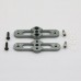 DJI S800 EVO 1552 Folding Propeller Aluminum Mounting Adapter Holder Titanium 4014 Motor Compatible