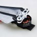 1552 Carbon Fiber Folding Propeller CW/CCW Set w/ Silver Propeller Holder Mount Bracket Titanium