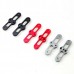 1552 Carbon Fiber Folding Propeller CW/CCW Set w/ Silver Propeller Holder Mount Bracket Titanium