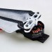 1552 Carbon Fiber Folding Propeller CW/CCW Set w/ Red Propeller Holder Mount Bracket Titanium