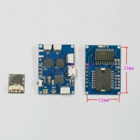 3-axis Alexmos MINI BGC 4.1 Brushless Gimbal Controller Main Board& 3rd ext. IMU