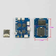 3-axis Alexmos MINI BGC 4.1 Brushless Gimbal Controller Main Board& 3rd ext. IMU