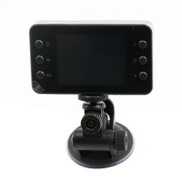 K6000 Vehicle Blackbox DVR 2.7" TFT 3.0MP CMOS Car DVR w/ G-sensor Full HD Black Box Camera