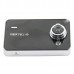 K6000 Vehicle Blackbox DVR 2.7" TFT 3.0MP CMOS Car DVR w/ G-sensor Full HD Black Box Camera