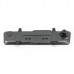 H701 5.0 MP 4.3" Digital Video Recorder TFT 2-Camera CMOS Car Rearview Mirror Car DVR - Black
