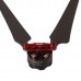 Tarot TL100B16 Aluminum Alloy Folding Propeller Holder Clamp for T810/T960/T15/T18 Multi-Rotor Red