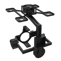 FPV 3 Axis Brushless Camera Gimbal Camera Mount PTZ Full Set f/ 5DII 5D2 DSLR Aerial Photography