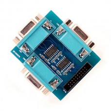 Serial Port Expansion Board Extension Plate for 6410 Development Board