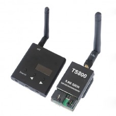 FPV 5.8G 32CH 1.5W 1500mW TS800 Wireless Transmitter +RC32S Receiver TX+RX Combo