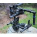 Hifly 3 axis Brushless Gimbal Handle 3pcs 8108-120T Red EPIC EOS-1D SCARLET Black Magic BMCC HG-H3