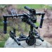 Hifly 3 axis Brushless Gimbal Handle 3pcs 8108-120T Red EPIC EOS-1D SCARLET Black Magic BMCC HG-H3