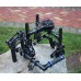 Hifly 3 axis Brushless Gimbal Handle 3pcs 8108-120T Red EPIC EOS-1D SCARLET Black Magic BMCC HG-H3