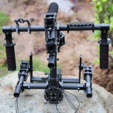 HIFLY 3-Axis Gimbal Brushless Handheld Gimbal Copter Stabilizer 5208-200T Newest Version 