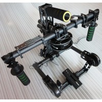 Hifly 3 Axis Red EPIC SCARLET DSLR HAND Brushless Gimbal Stabilizer Alexmos 4xGBM8108